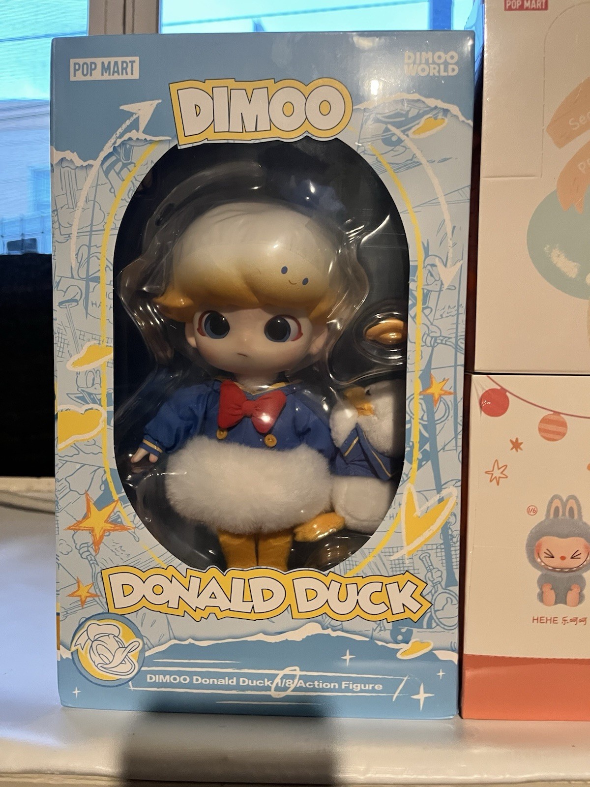 Pop Mart Dimoo Donald Duck Action Figure - photo 2