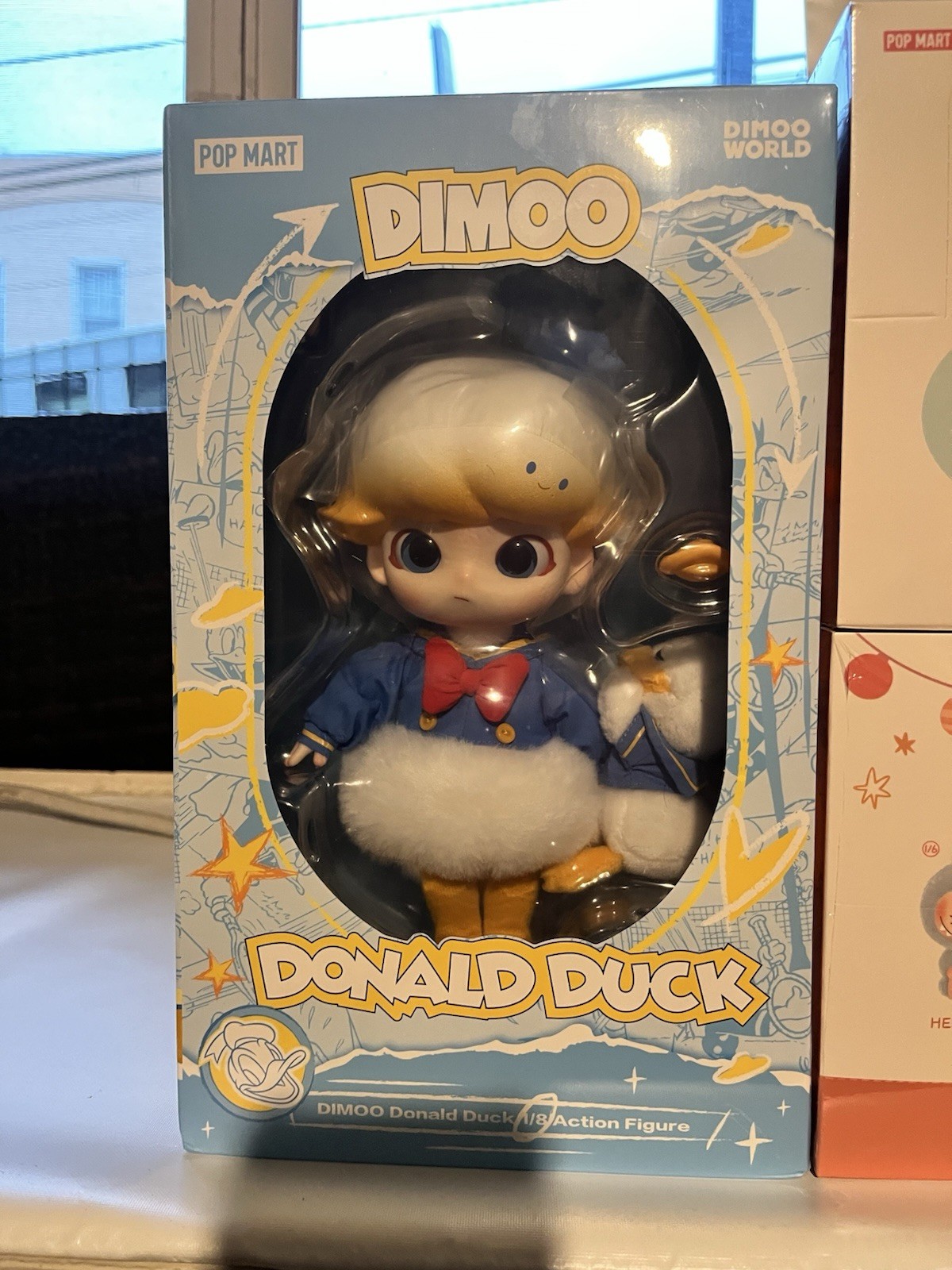 Pop Mart Dimoo Donald Duck Action Figure - photo 3