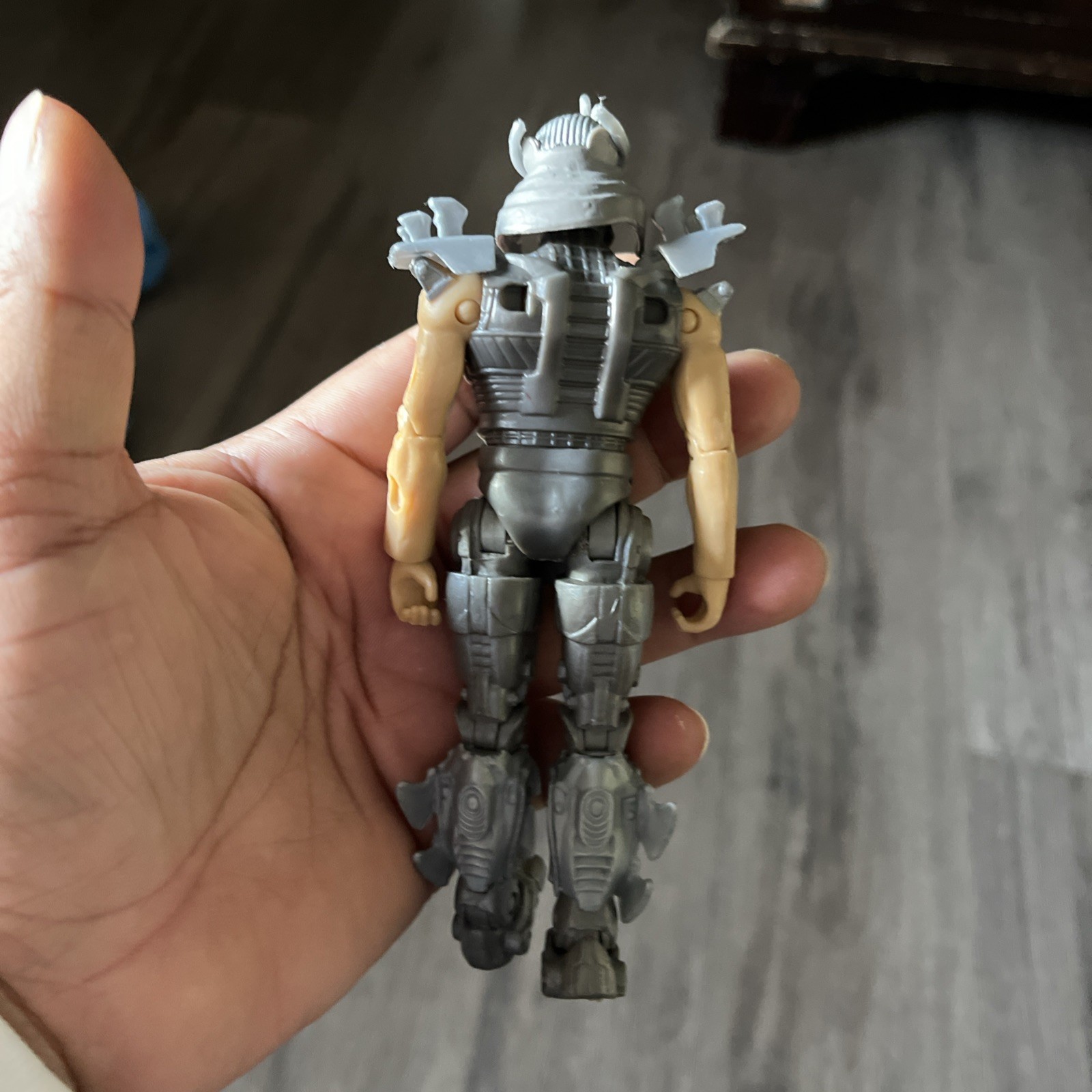 TMNT Super Shredder 5.5" Action Figure (2014) - photo 2