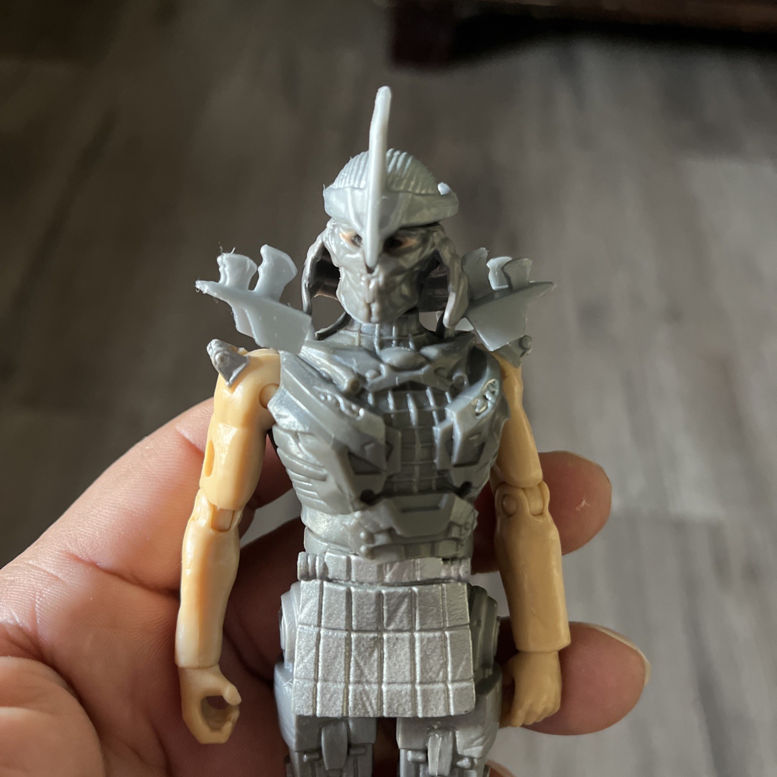 TMNT Super Shredder 5.5" Action Figure (2014) - photo 4