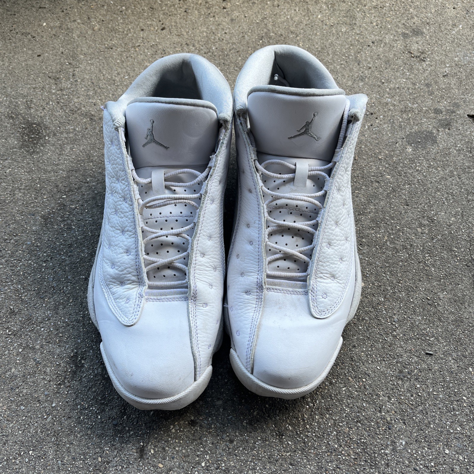 Air Jordan 13 Retro Low Pure Money Size 12.5