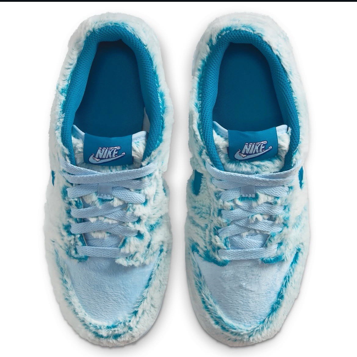 Nike Dunk Low Abominable Snowman Size 5Y - photo 4