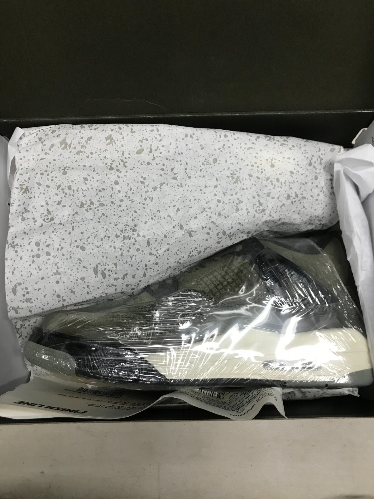 Air Jordan 4 Retro SE Craft GS - photo 3