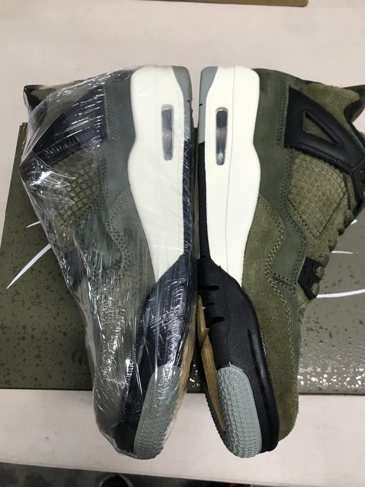 Air Jordan 4 Retro SE Craft GS - photo 5