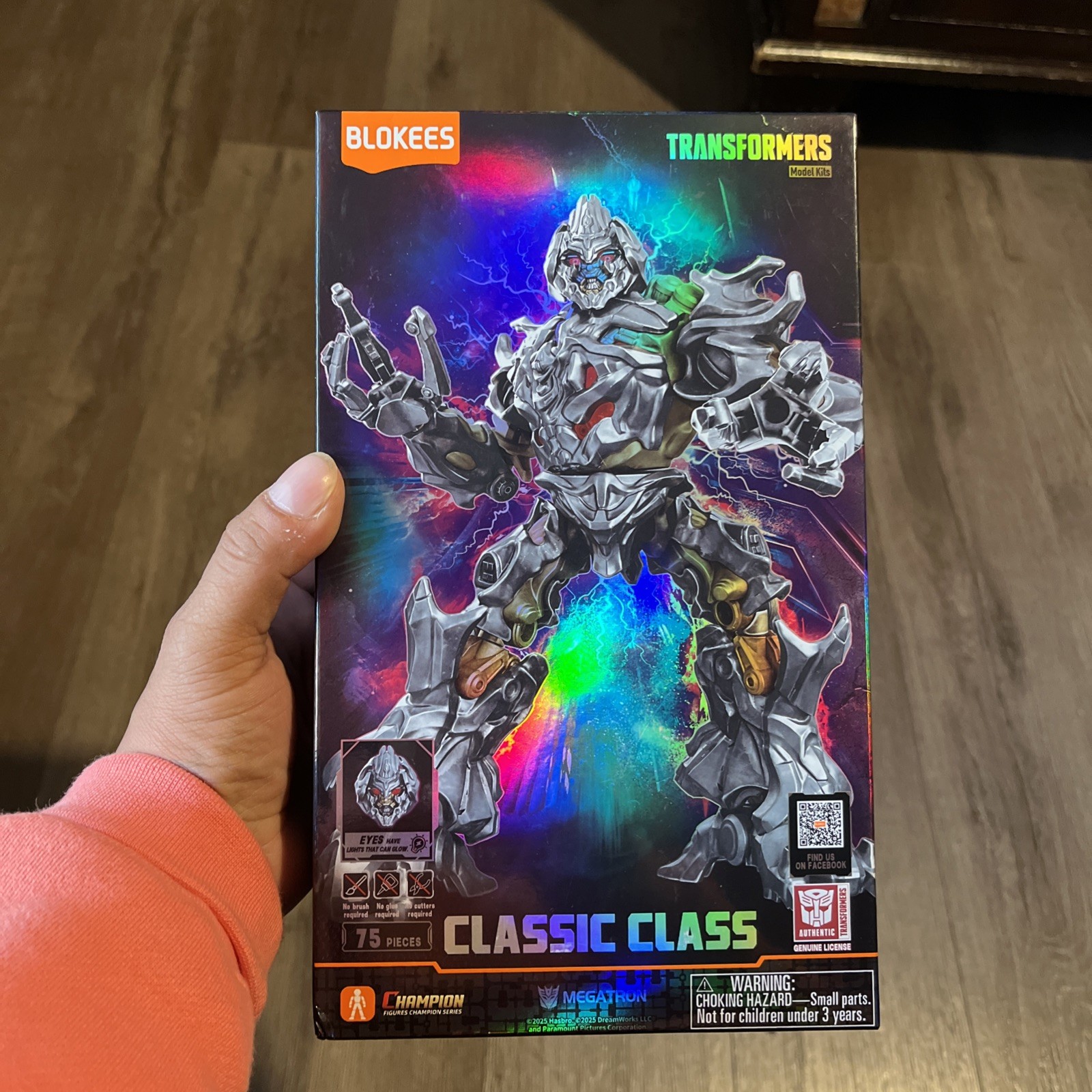 Blockers Transformers Classic Set (4 Figures)