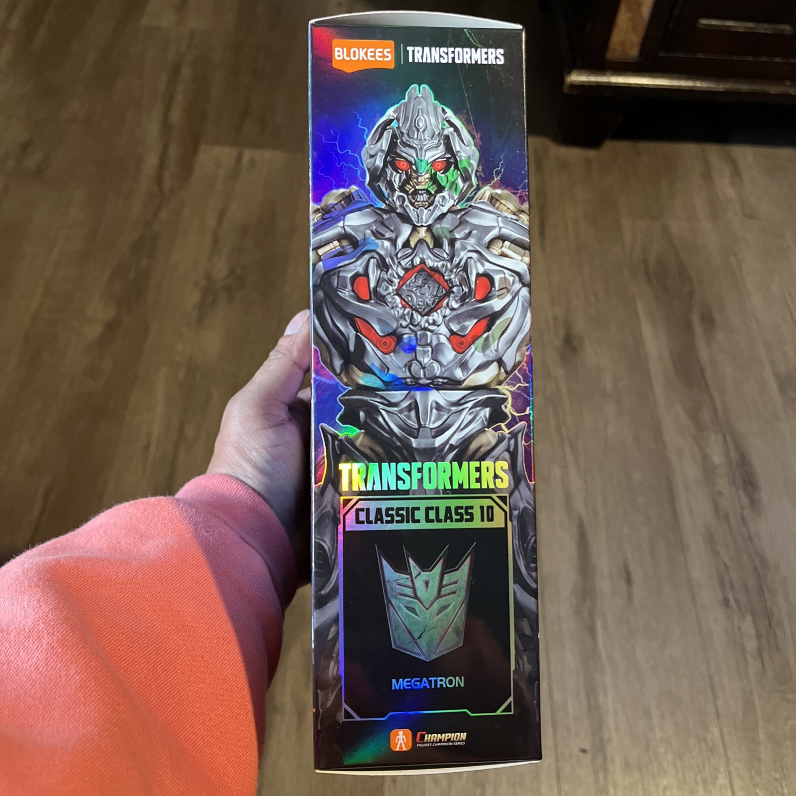 Blockers Transformers Classic Set (4 Figures) - photo 2