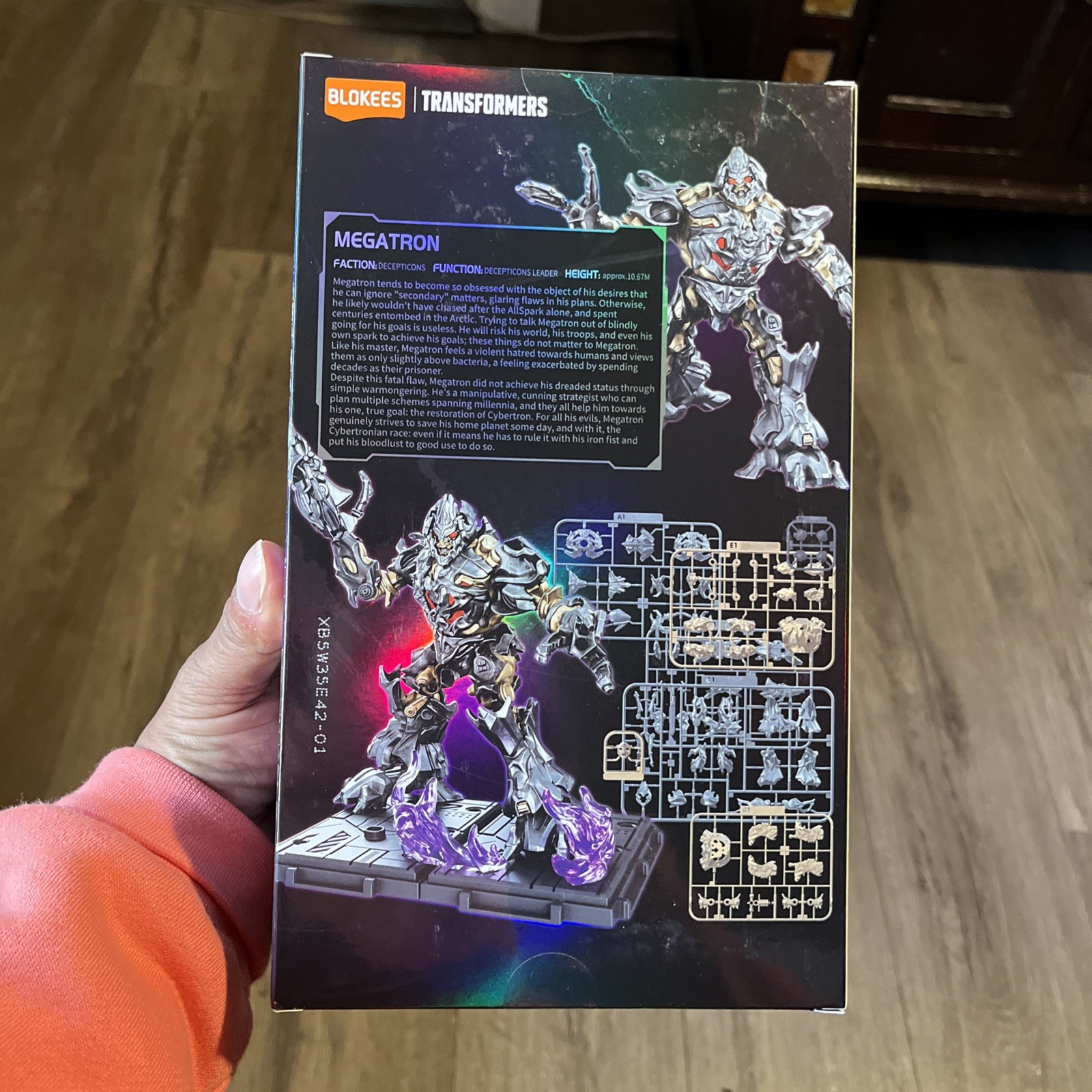 Blockers Transformers Classic Set (4 Figures) - photo 3