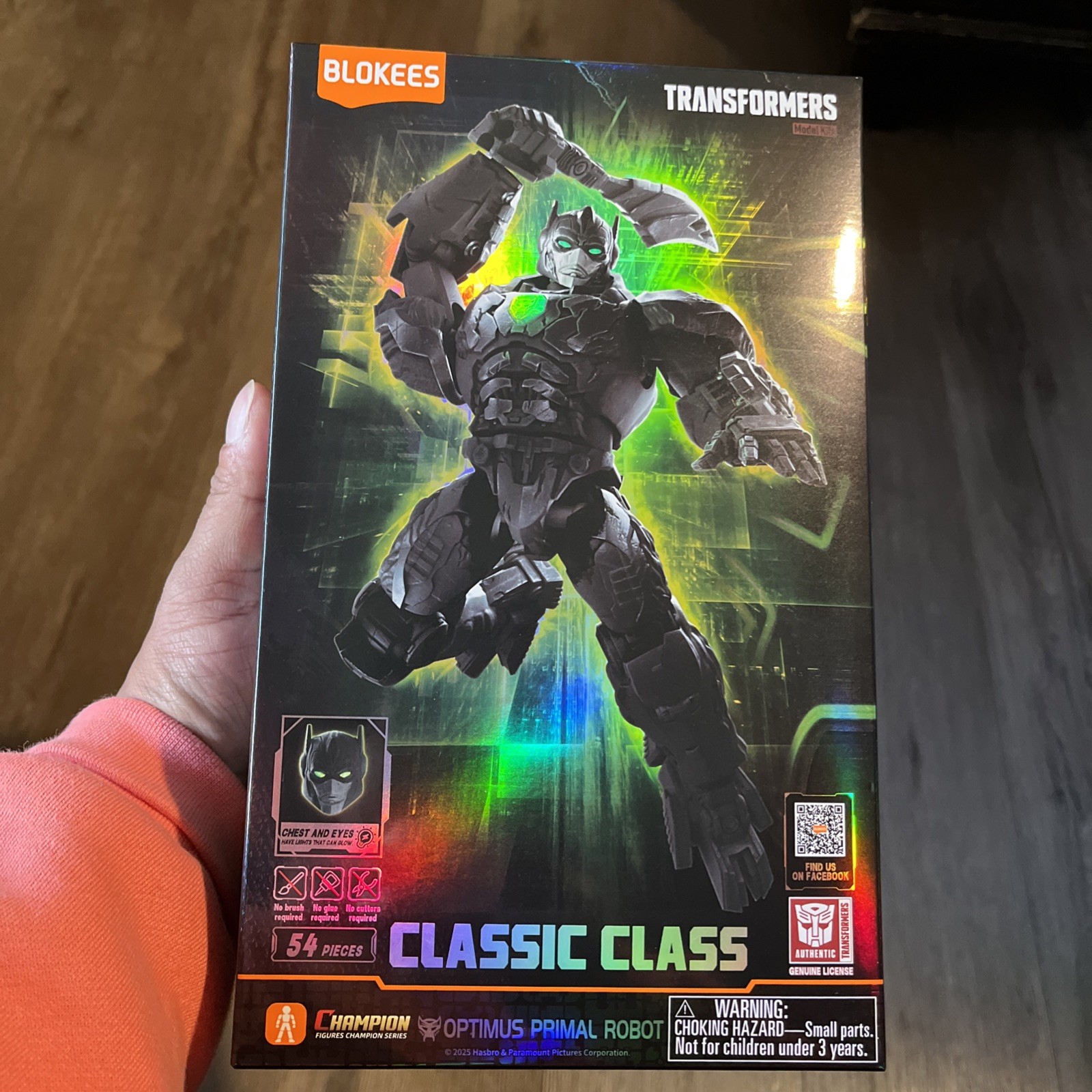 Blockers Transformers Classic Set (4 Figures) - photo 5