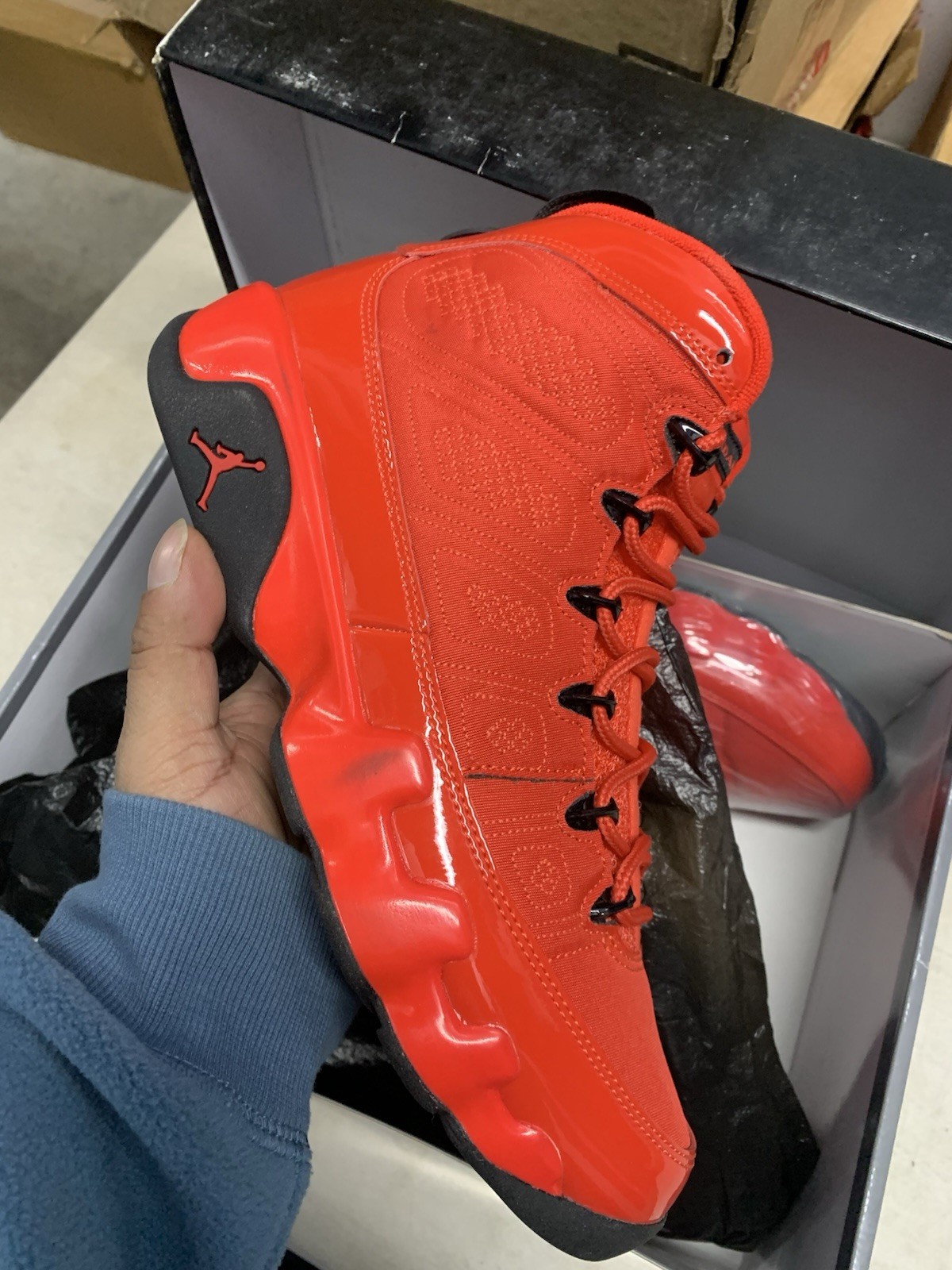 Jordan 9 Retro Chile Red
