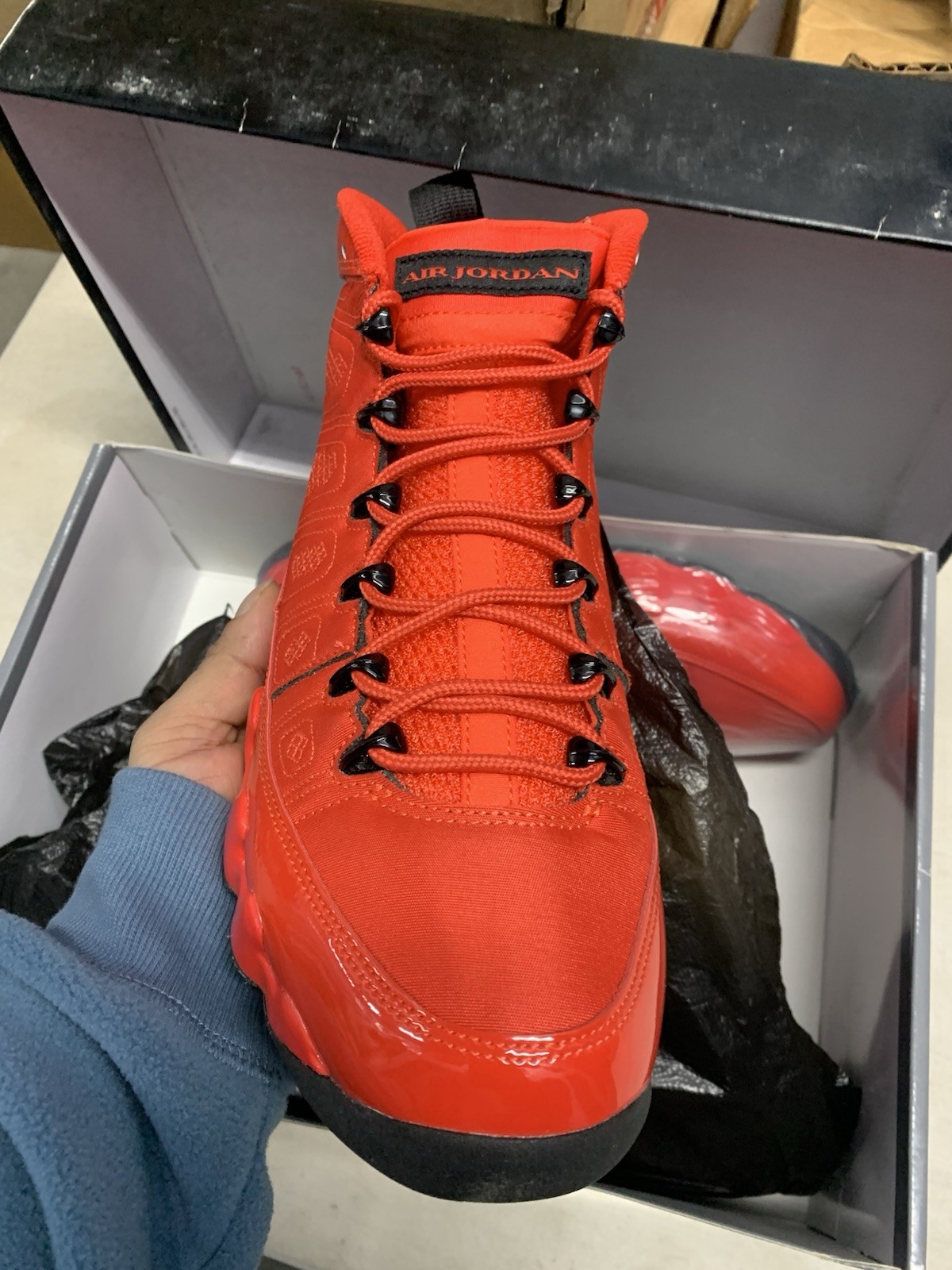 Jordan 9 Retro Chile Red - photo 2