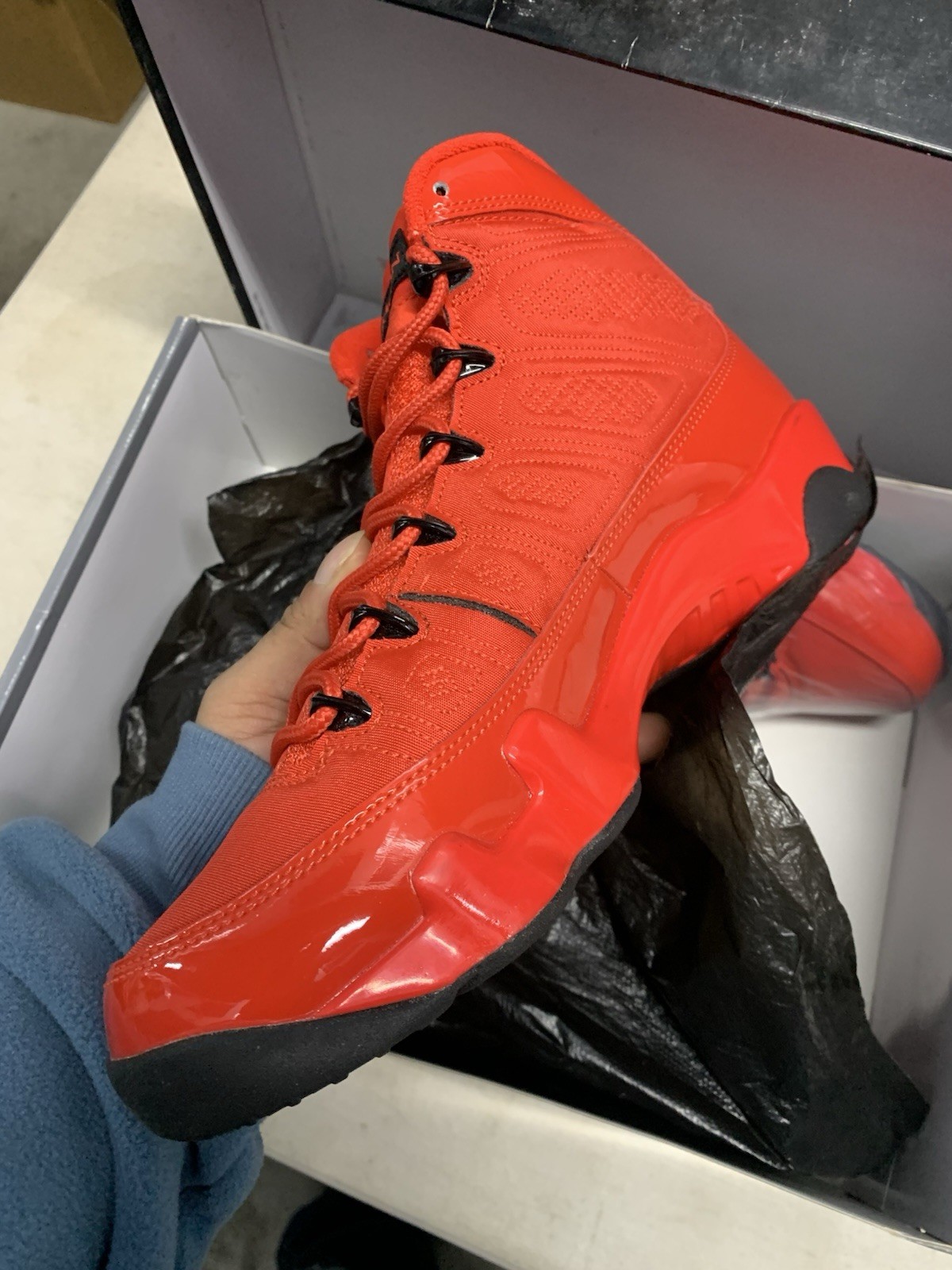 Jordan 9 Retro Chile Red - photo 3