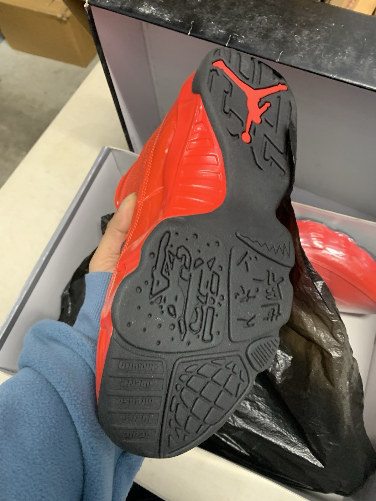 Jordan 9 Retro Chile Red - photo 4