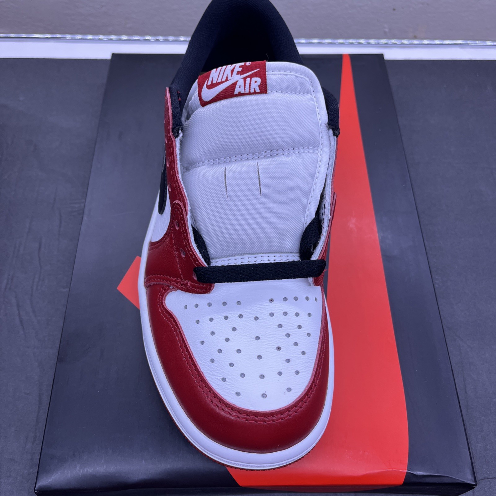 Air Jordan 1 Retro Low OG 'Chicago' 2025 HQ6998-600 Men 5.5 - photo 2