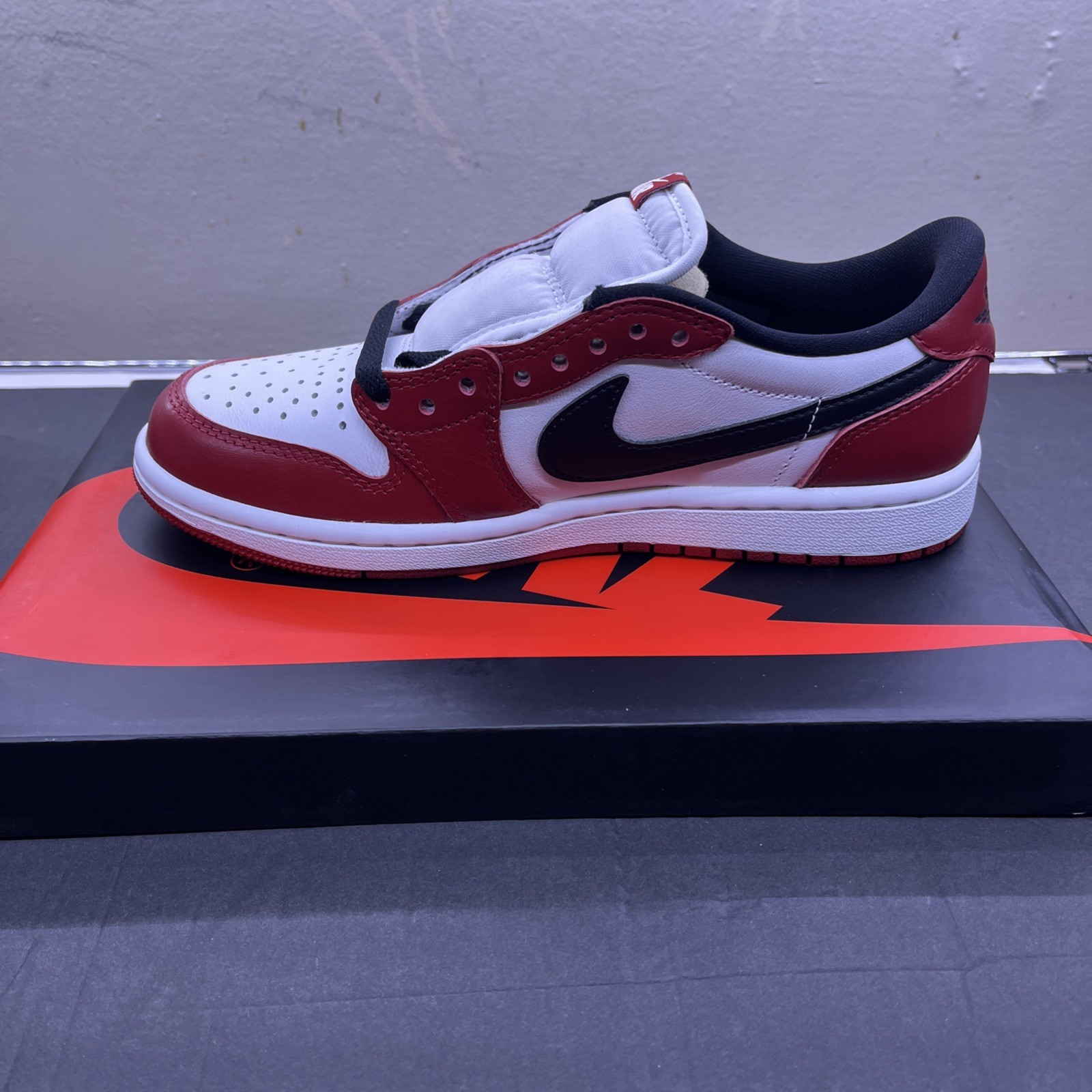 Air Jordan 1 Retro Low OG 'Chicago' 2025 HQ6998-600 Men 5.5 - photo 3