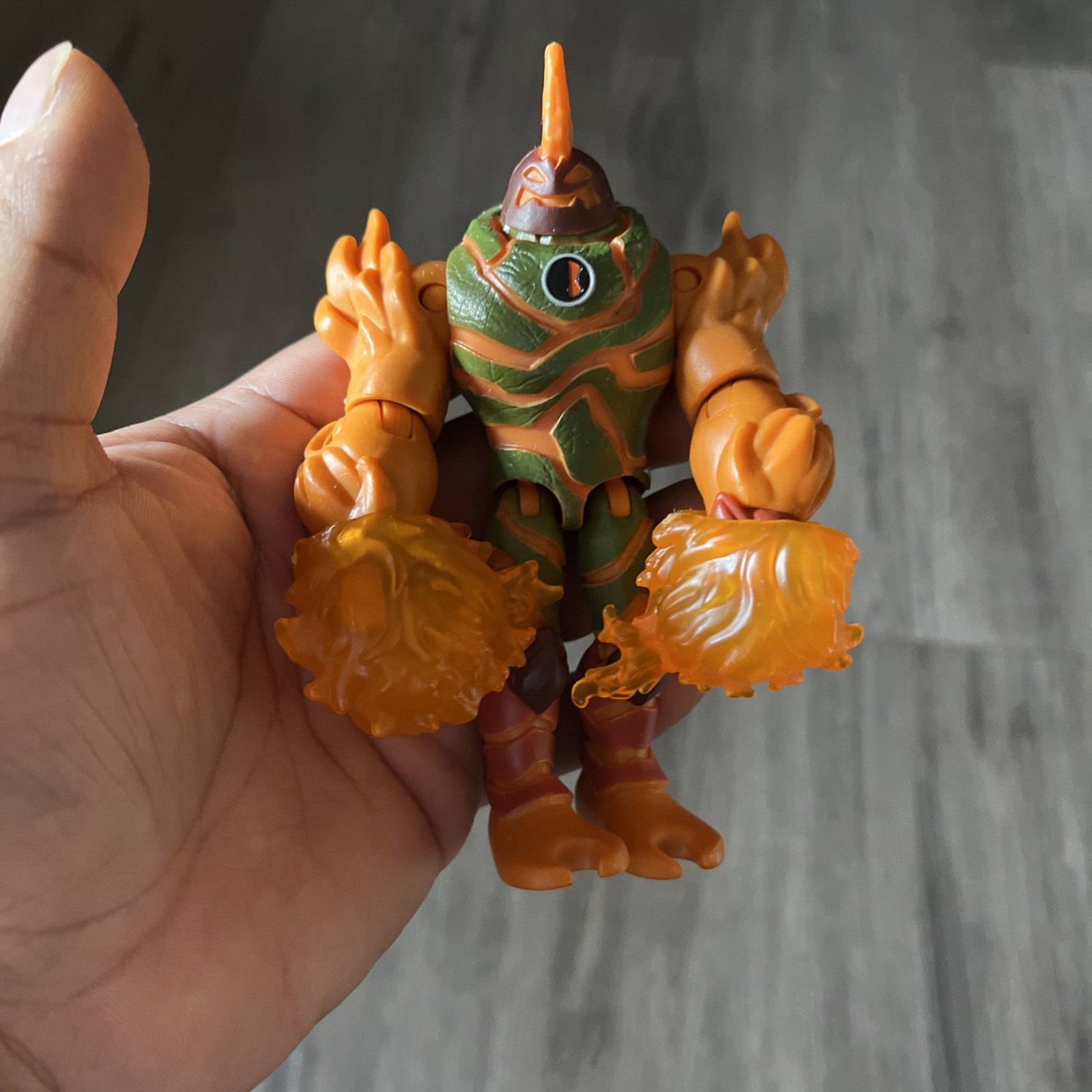Ben 10 Alien Force Hotshot 5" Action Figure
