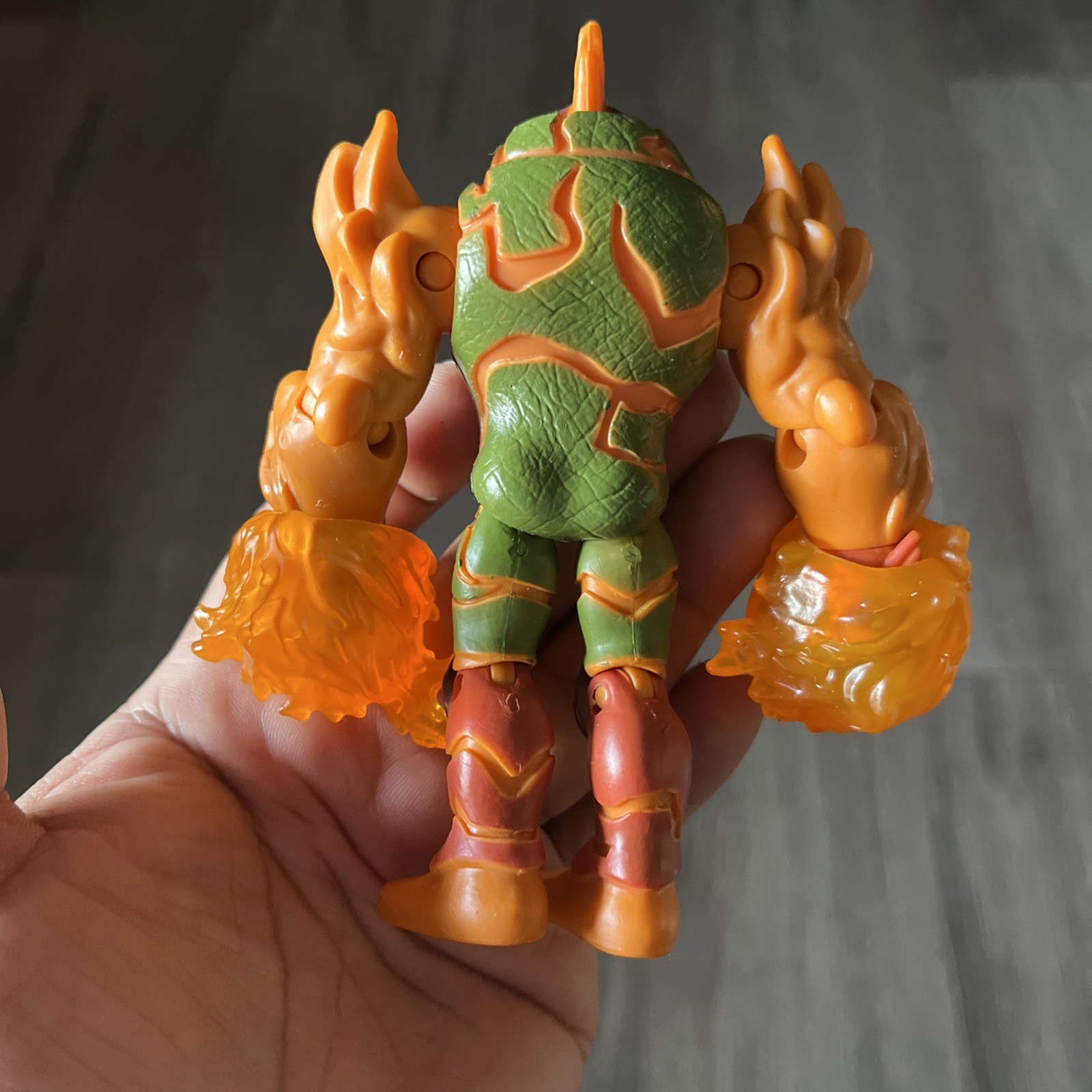 Ben 10 Alien Force Hotshot 5" Action Figure - photo 4