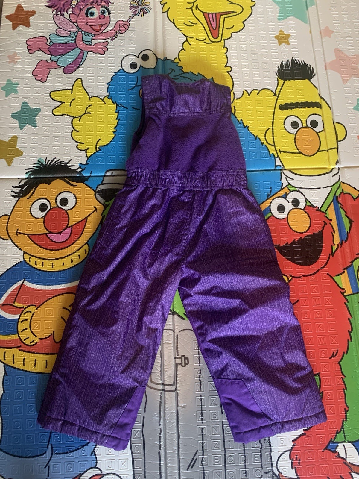 32 Degrees Snow Bibs Youth Girls Size 3T Purple Kids Ski Snowboa - photo 2
