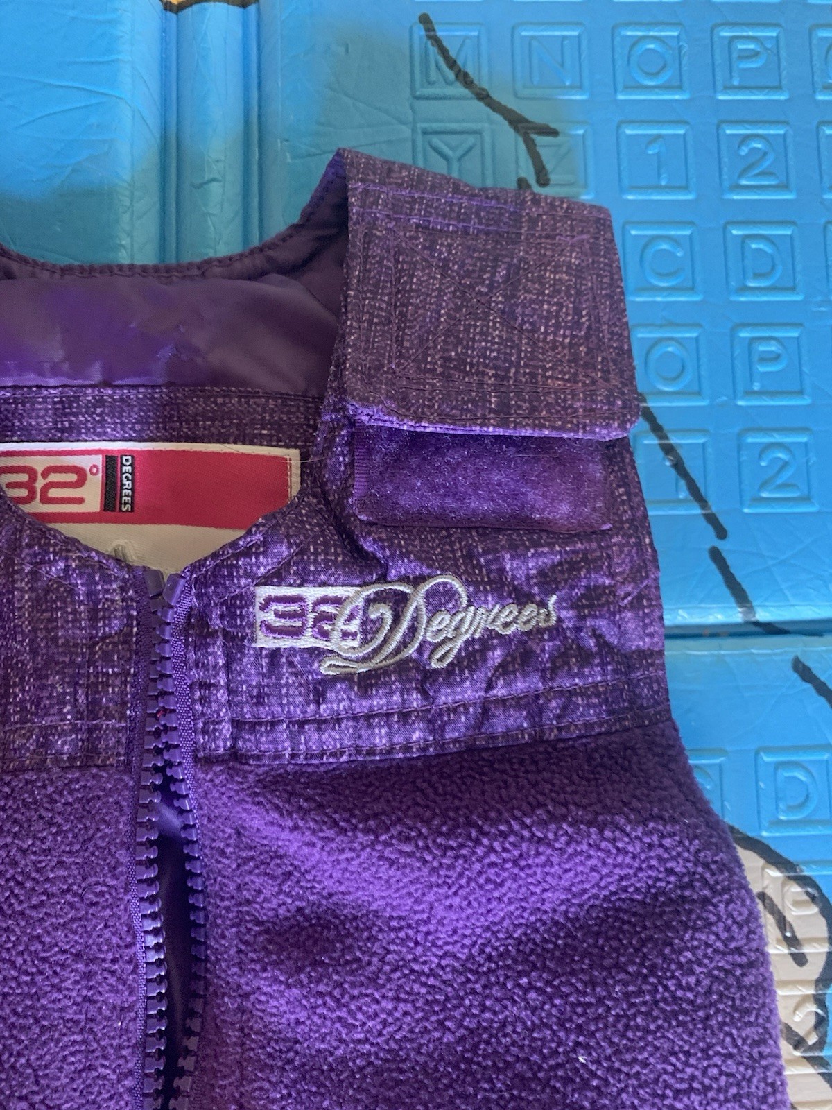 32 Degrees Snow Bibs Youth Girls Size 3T Purple Kids Ski Snowboa - photo 3