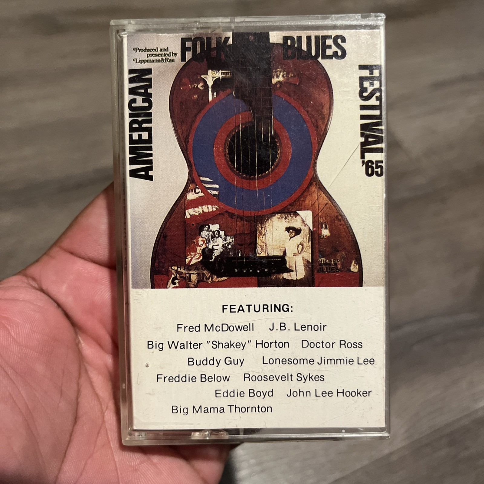 AMERICAN FOLK BLUES FESTIVAL 65 STUDIO SESSION (LRC-2025)