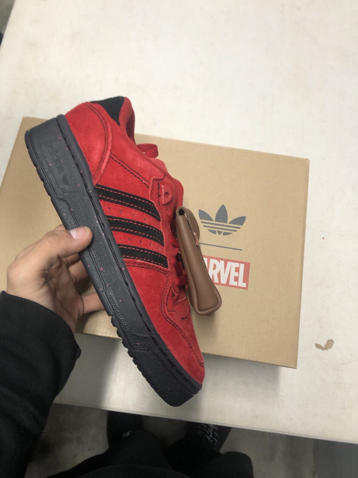 Adidas Rivalry Low Marvel Shoe