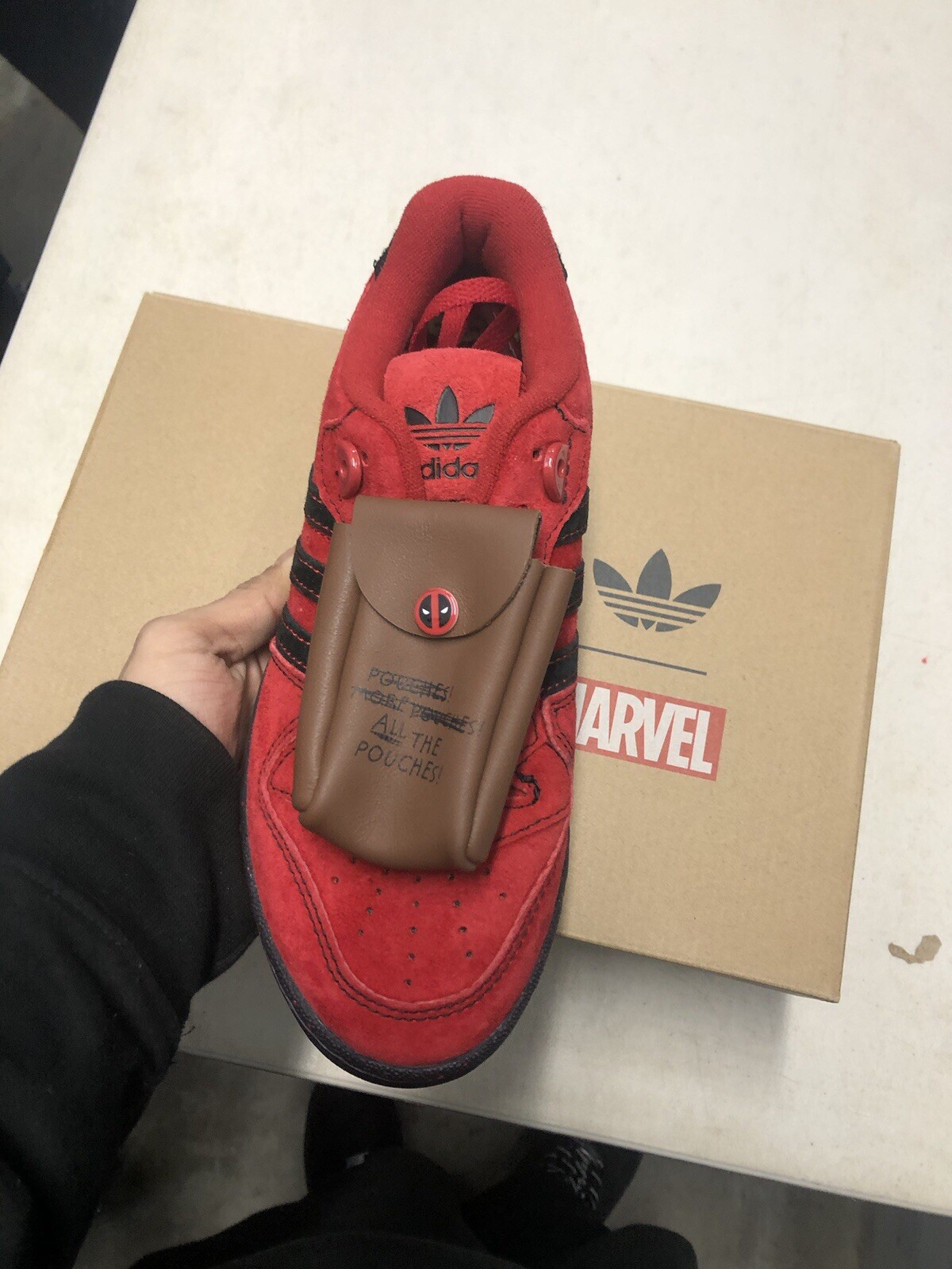 Adidas Rivalry Low Marvel Shoe - photo 2