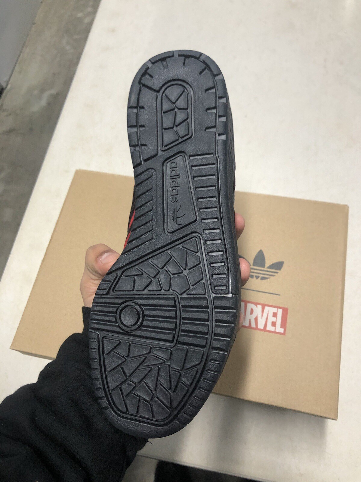 Adidas Rivalry Low Marvel Shoe - photo 4