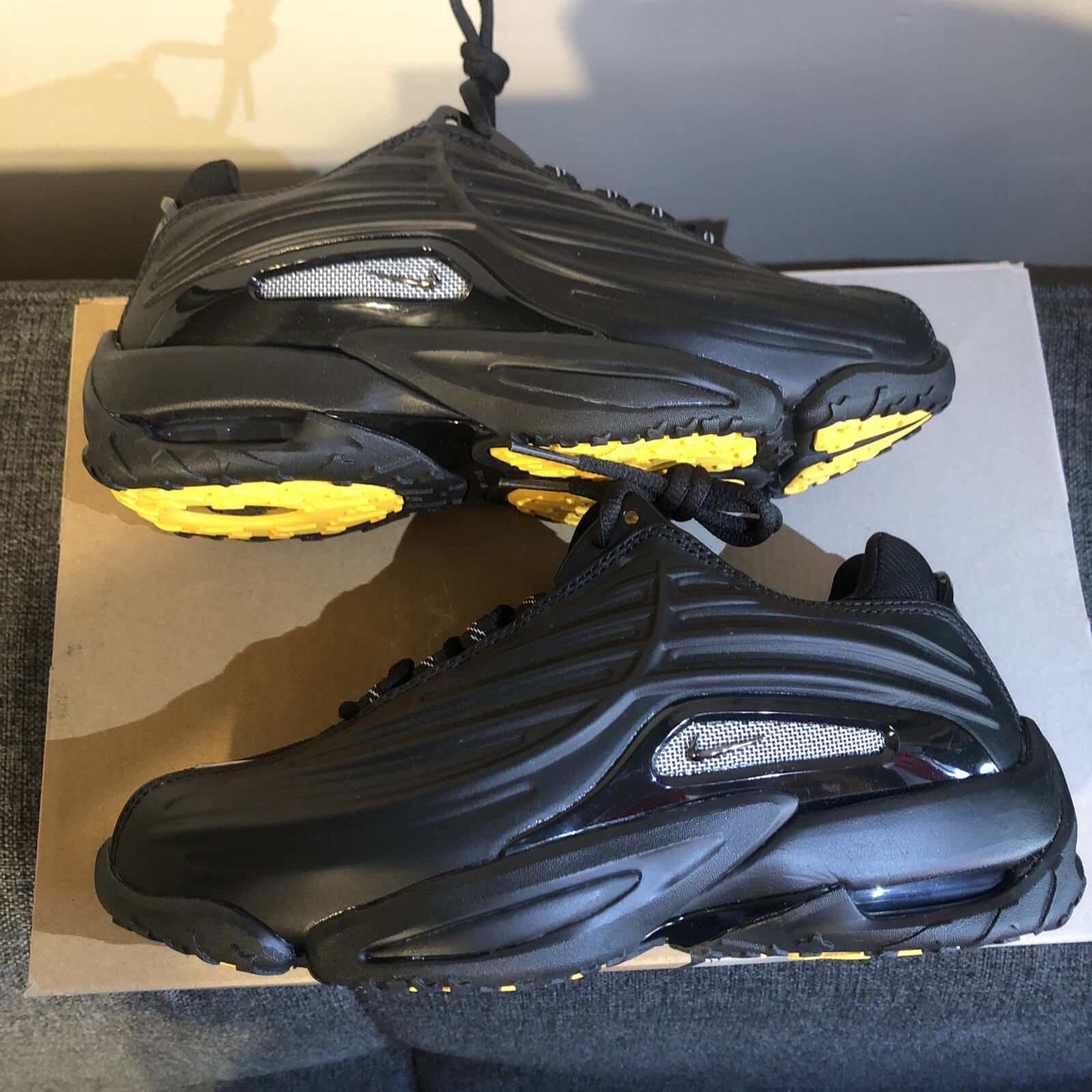 Size 4.5 - Nike NOCTA x Hot Step 2 Black - photo 2