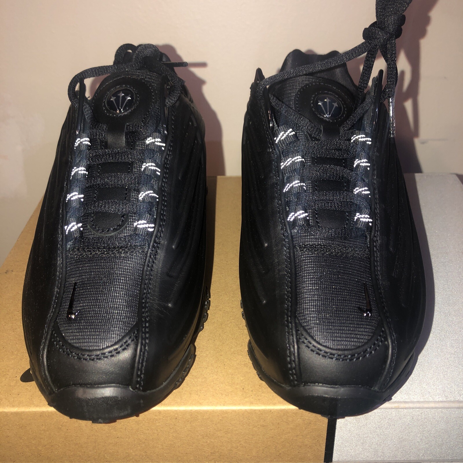 Size 4.5 - Nike NOCTA x Hot Step 2 Black - photo 3