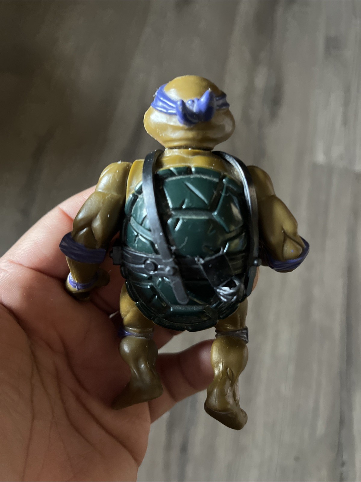 1988 Donatello TMNT Action Figure - Playmates Toys - photo 2