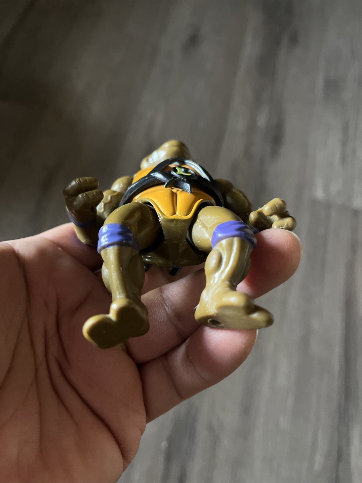 1988 Donatello TMNT Action Figure - Playmates Toys - photo 4