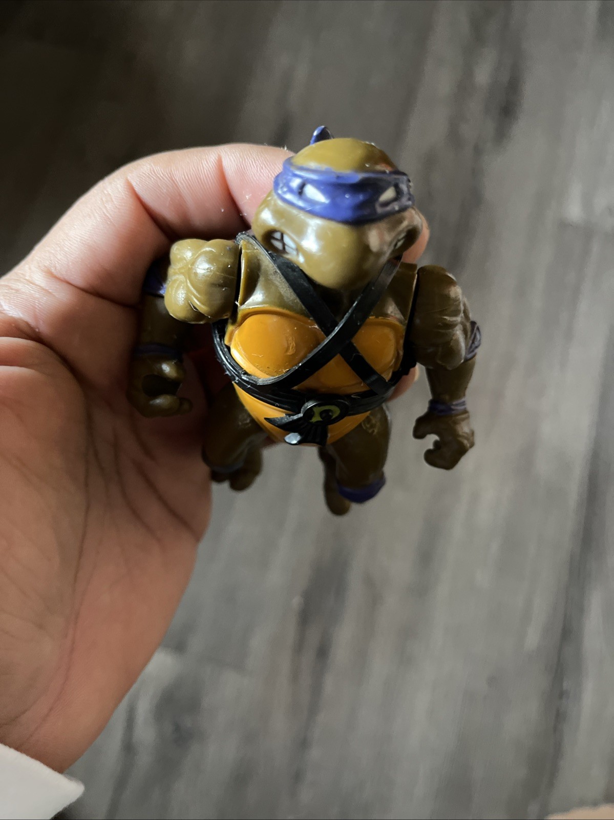 1988 Donatello TMNT Action Figure - Playmates Toys - photo 5
