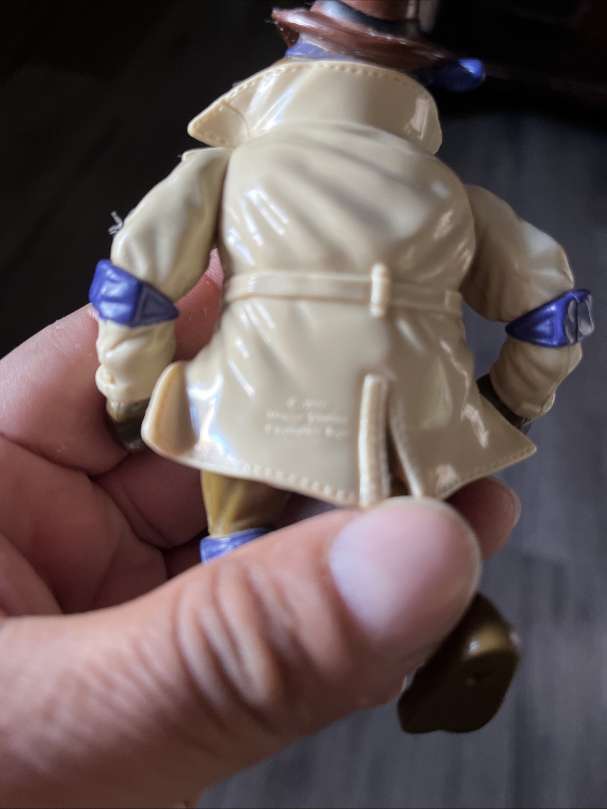 Vintage TMNT Donatello Undercover Figure 1990 Playmates - photo 4