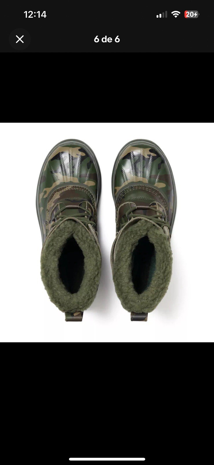 Size 9.5 Supreme x Sorel Caribou Boots - Woodland Camo