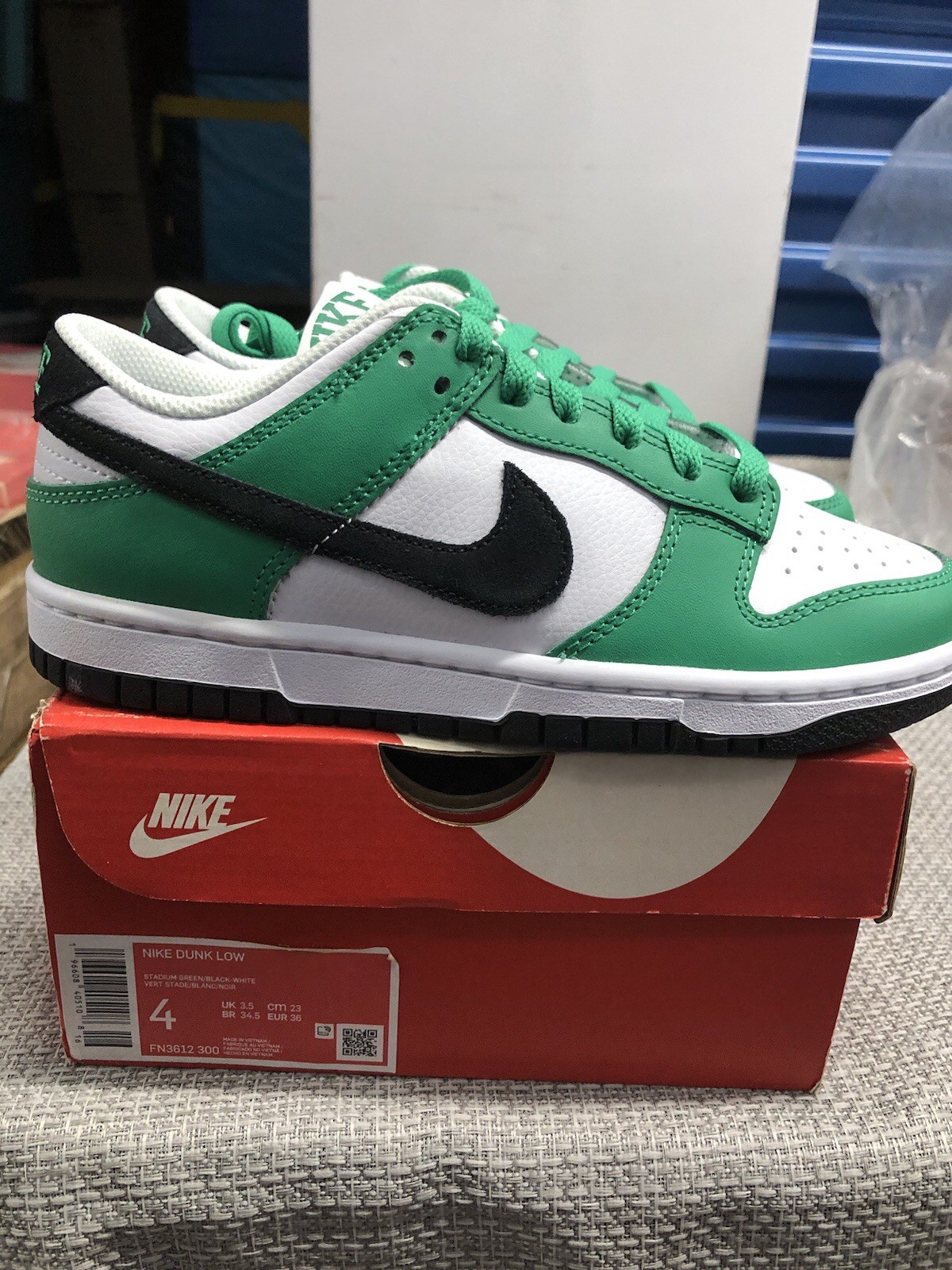 Nike Dunk Low Stadium Green