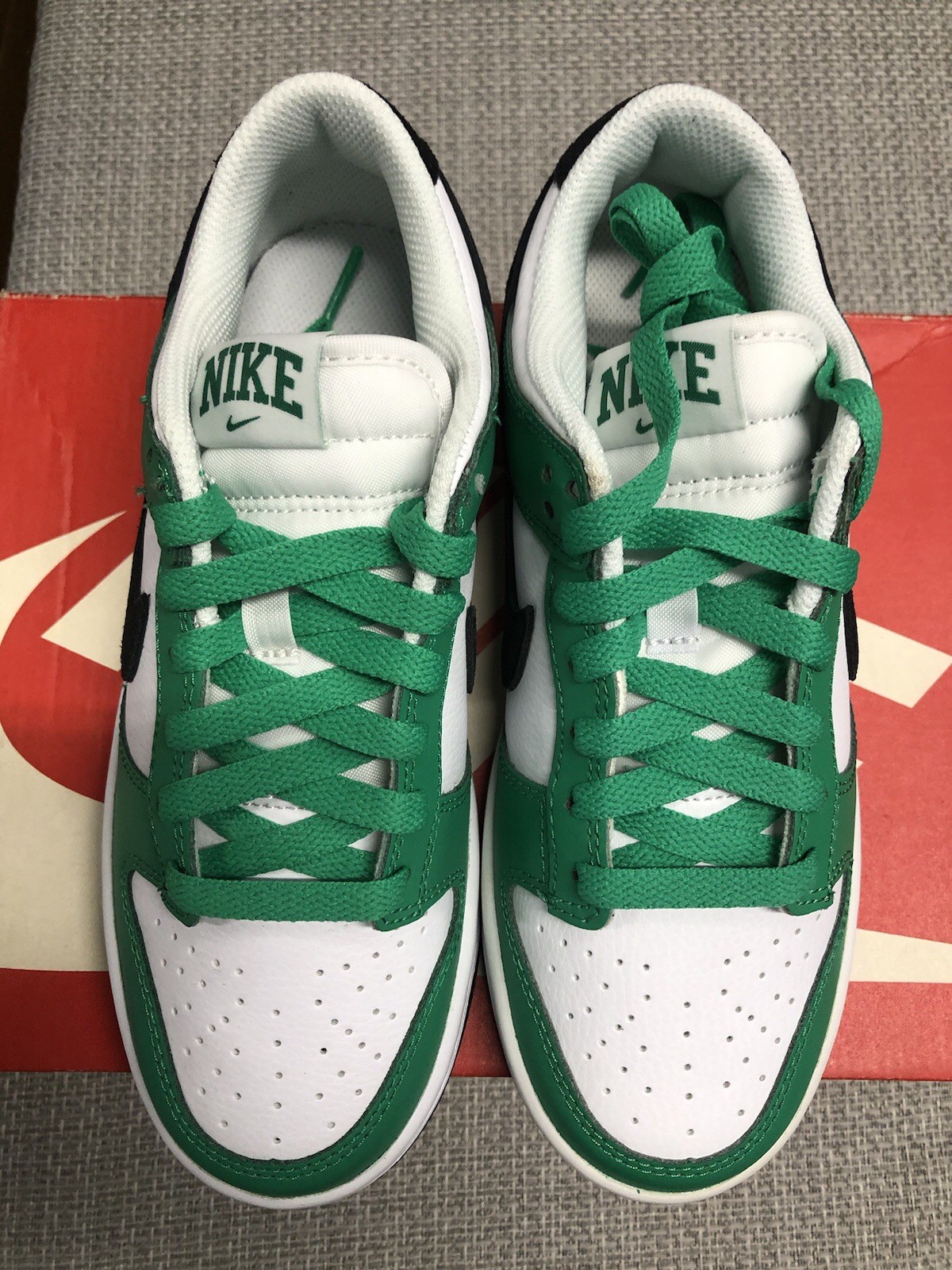 Nike Dunk Low Stadium Green - photo 2