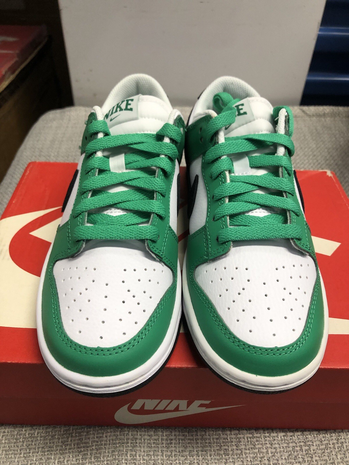 Nike Dunk Low Stadium Green - photo 3