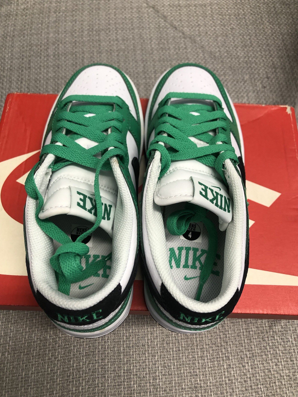 Nike Dunk Low Stadium Green - photo 5
