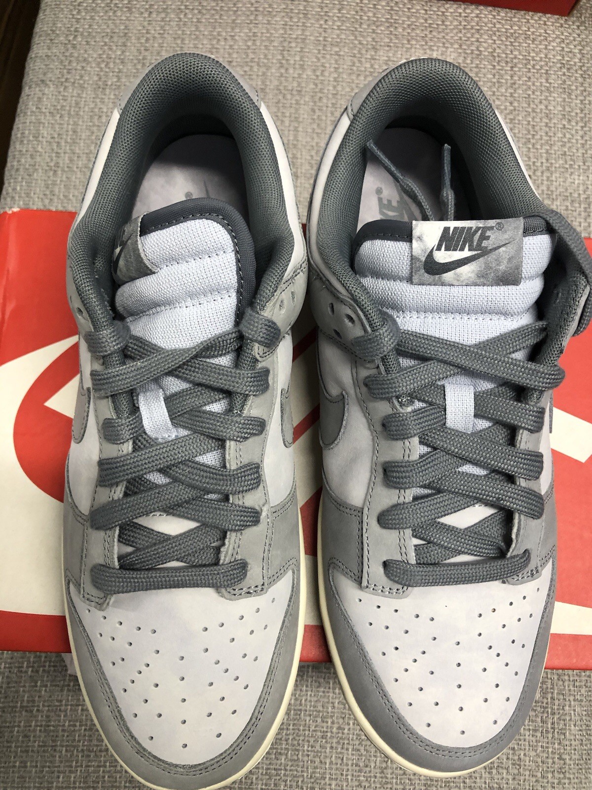 Women Nike Dunk Low Cool Gray US Sz 10 - photo 2