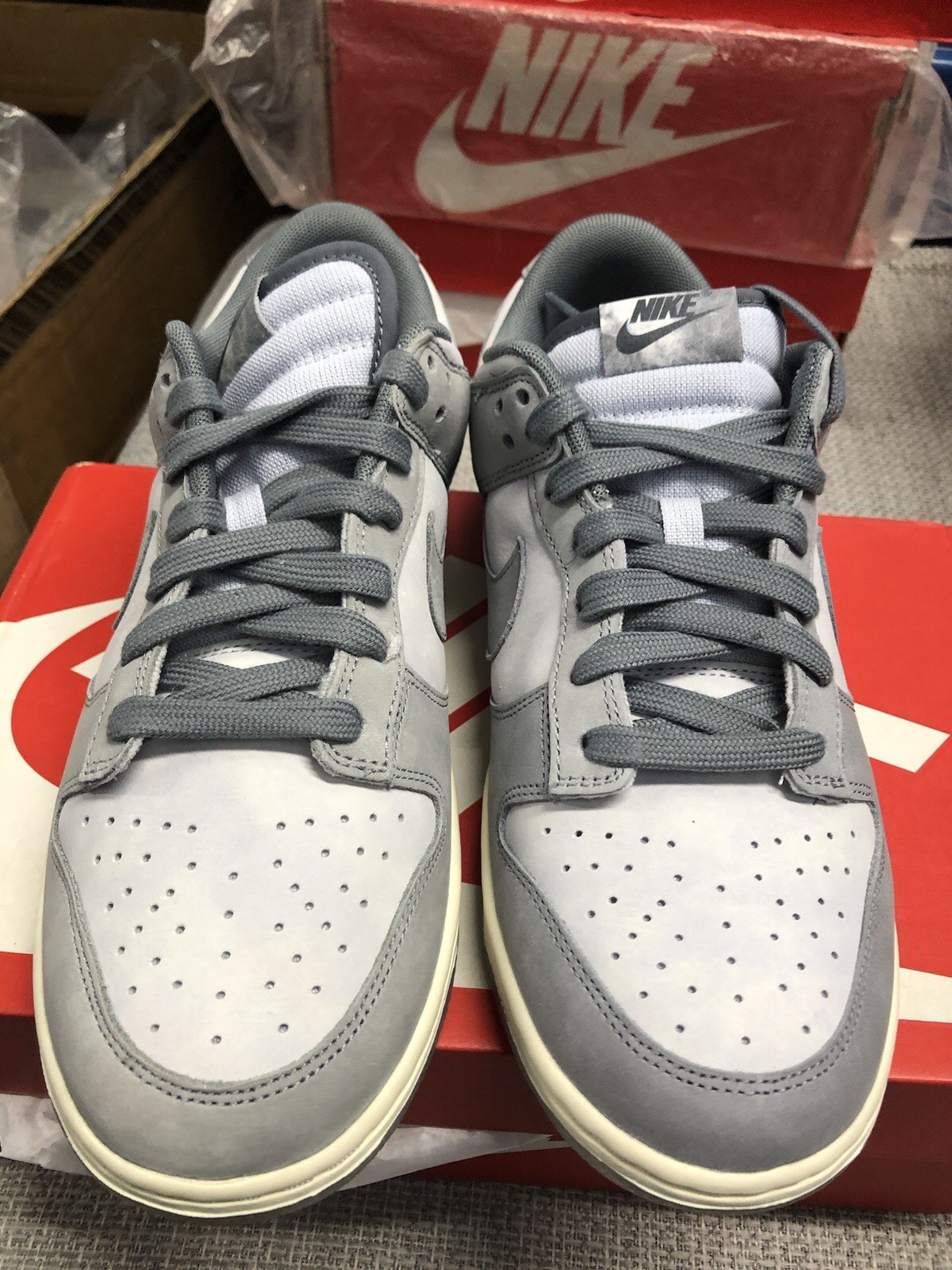 Women Nike Dunk Low Cool Gray US Sz 10 - photo 3