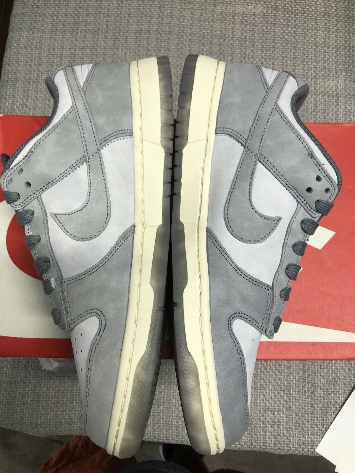 Women Nike Dunk Low Cool Gray US Sz 10 - photo 4