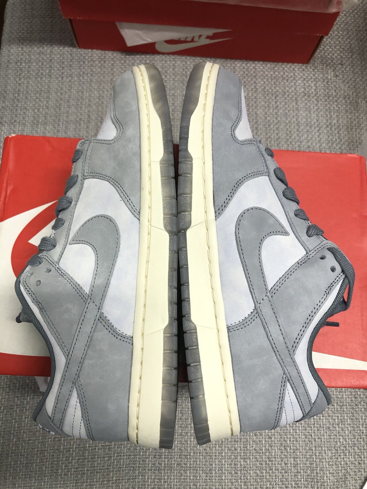 Women Nike Dunk Low Cool Gray US Sz 10 - photo 5