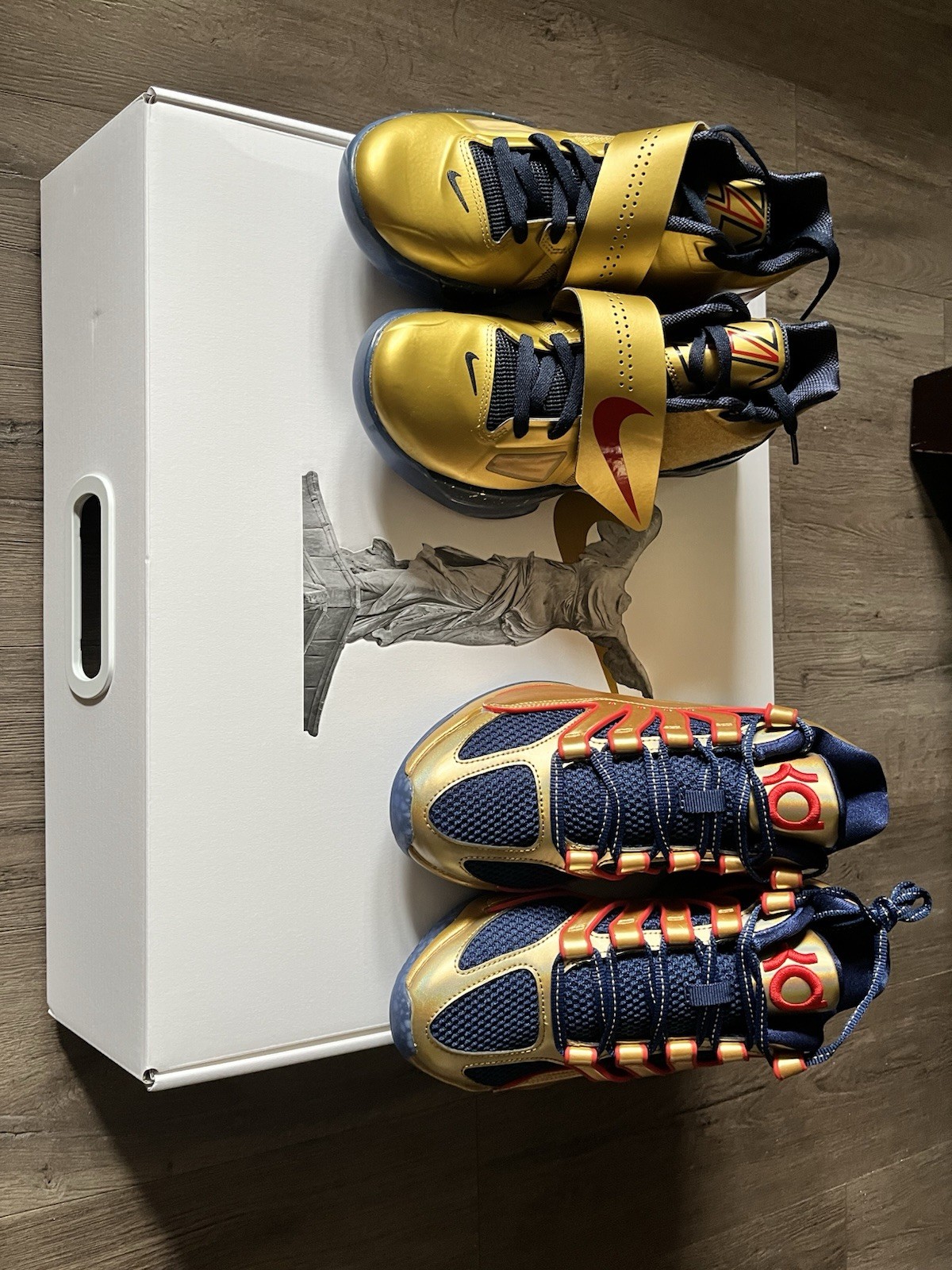 Nike KD 18/4 Immortalized Pack IM8542-900 SIZE 7 Men - photo 3