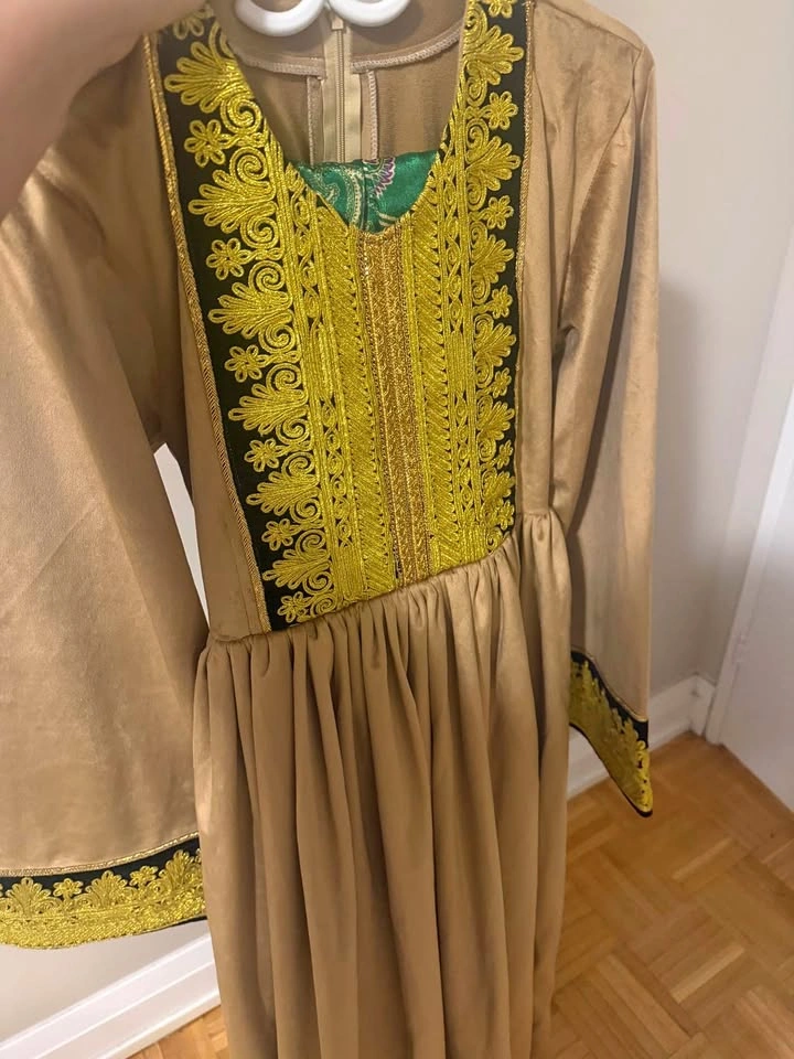 Afghan dress