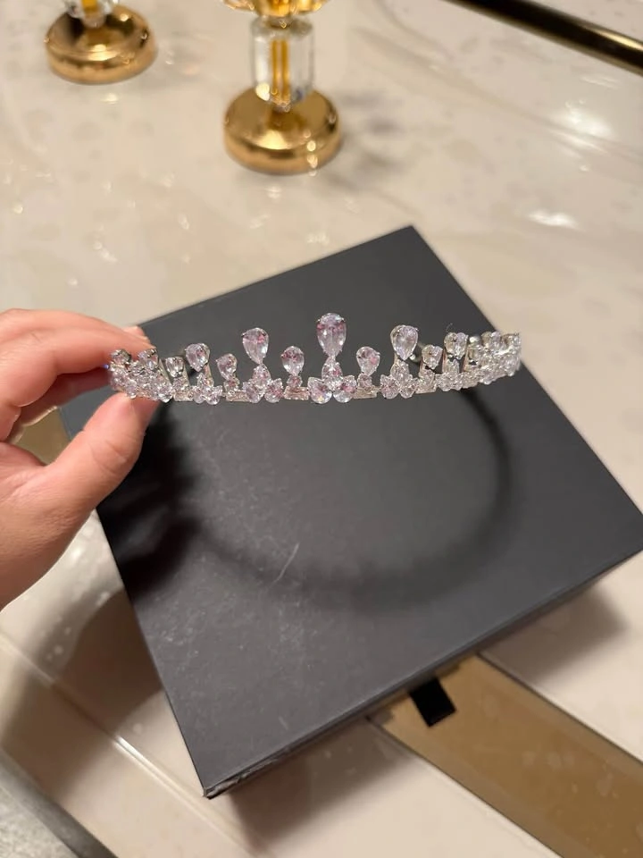 Bridal crown - photo 2