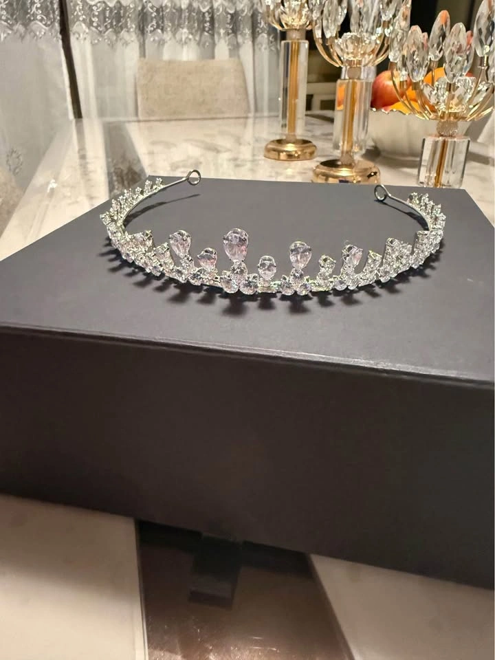 Bridal crown - photo 3
