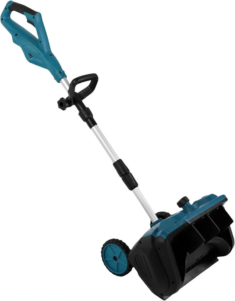 FTVOGUE Cordless Snow Shovel with Wheels, Electric Snow Thrower