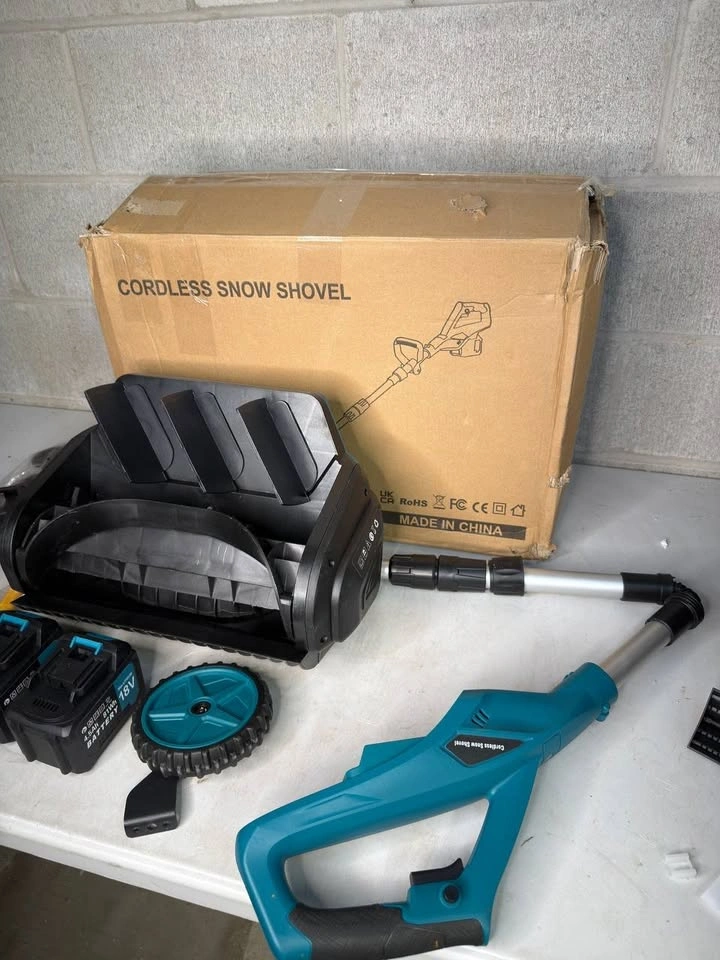 FTVOGUE Cordless Snow Shovel with Wheels, Electric Snow Thrower - photo 2