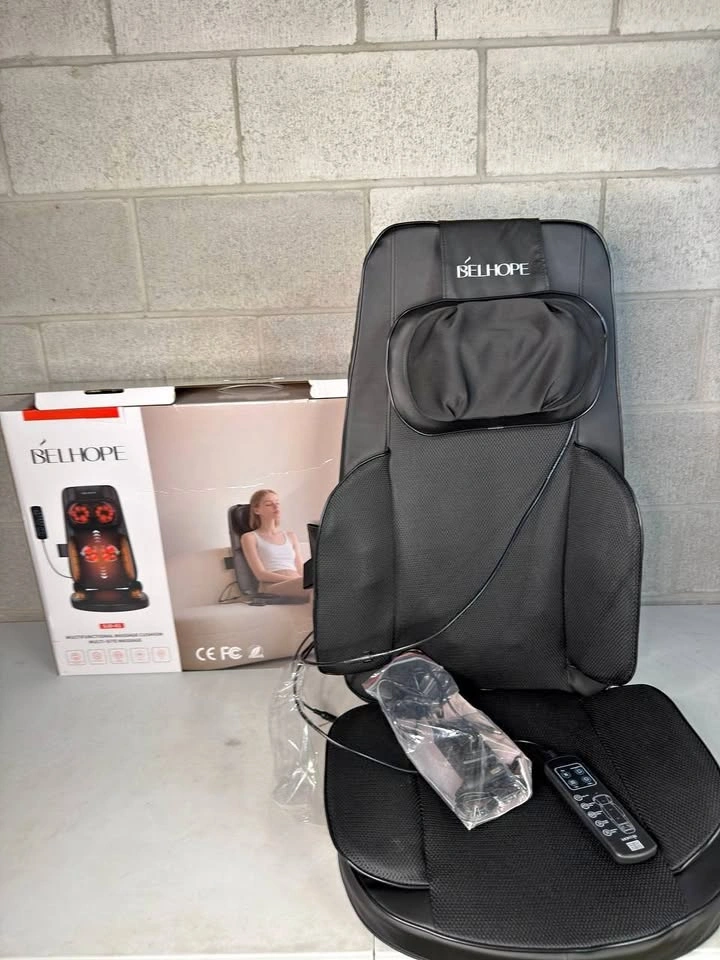 Belhope Shiatsu Neck and Back Massager with Heat