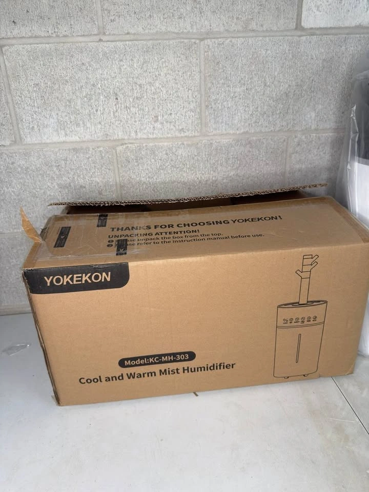 Yokekon Cool and Warm Mist Humidifier Large Room, 4.76Gal/18L - photo 2