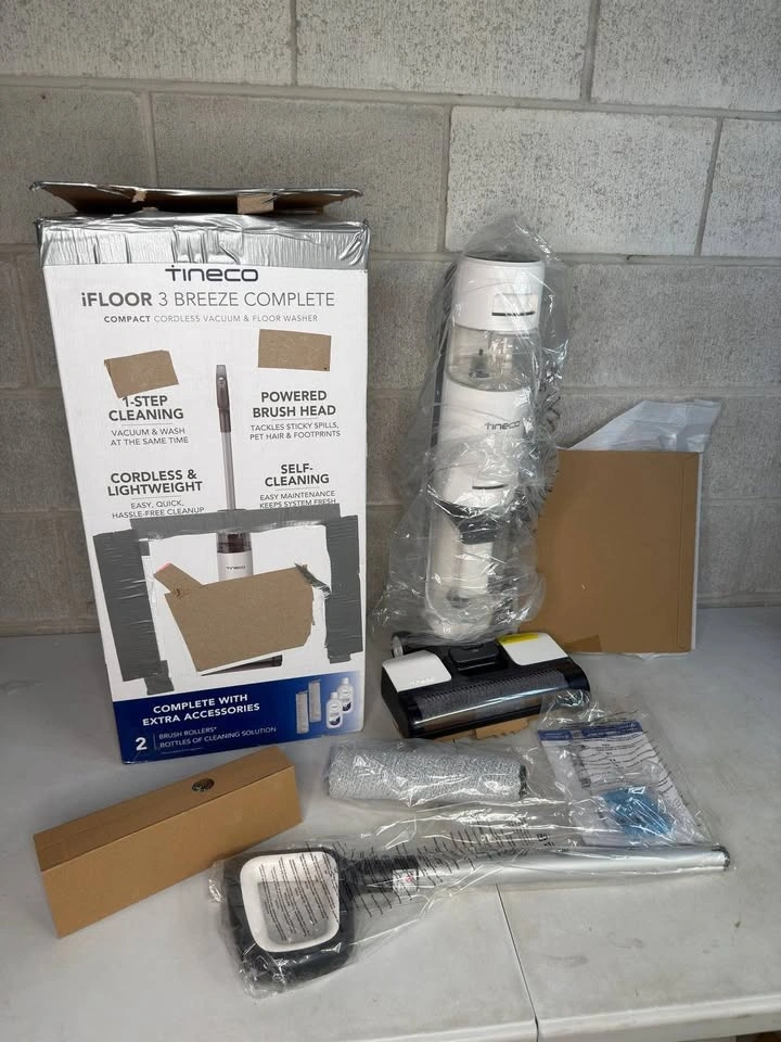 Tineco iFLOOR 3 Breeze Complete Lightweight Vacuum - photo 4